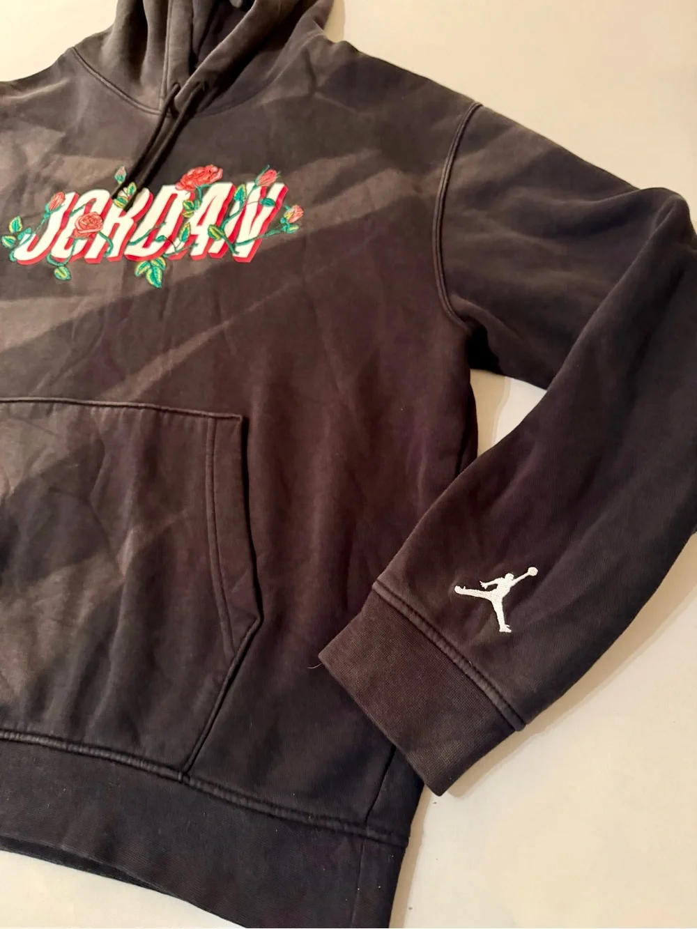 Michael Jordan Sorry For Your Loss Tour Portland 1992 Hoodie Embroided Mens L